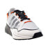 Adidas ZX 2K Boost Pure Men's Shoes Cloud White-Grey Three-Orange H06568