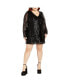 Фото #1 товара Plus Size Micah Sequin Dress