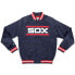 Фото #1 товара Mitchell & Ness Lightweight Satin Jacket Mens Size S Casual Athletic Outerwear