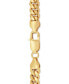 ფოტო #3 პროდუქტის Cuban Link 24" Chain Necklace in Sterling Silver