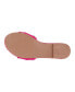 Фото #5 товара Women's Rihanna Slide Flat Sandals