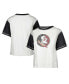 ფოტო #1 პროდუქტის Woman's White Distressed Florida State Seminoles Premier Tilda T-shirt