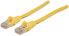 Фото #1 товара Intellinet Network Patch Cable - Cat6 - 20m - Yellow - CCA - U/UTP - PVC - RJ45 - Gold Plated Contacts - Snagless - Booted - Lifetime Warranty - Polybag - 20 m - Cat6 - U/UTP (UTP) - RJ-45 - RJ-45