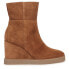 GEOX Elidea Wedge Booties