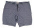 Фото #1 товара Original Penguin 257813 Mens Oxford Slim Fit Shorts Denim Blue Size 38