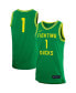 ფოტო #1 პროდუქტის Men's #1 Green Oregon Ducks Replica Team Basketball Jersey