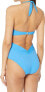 Kate Spade New York Women's 236289 Knotted Halter One-Piece Swimsuit Size XS