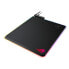 ASUS ROG Balteus Qi - Black - Monochromatic - Red/Green/Blue - Non-slip base - Gaming mouse pad
