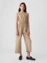 Kids Linen-Cotton Jumpsuit