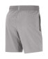 Men's Gray Duke Blue Devils Player Performance Shorts