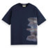 ფოტო #1 პროდუქტის SCOTCH & SODA 173035 short sleeve T-shirt