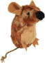 Фото #1 товара Trixie Zabawka Mysz stojąca, brązowa (z dźwiękiem), 8 cm