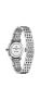 ფოტო #3 პროდუქტის Women's Swiss Slimline Diamond (5/8 ct. t.w.) Stainless Steel Bracelet Watch 30mm