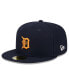 ფოტო #3 პროდუქტის Men's Navy Detroit Tigers Big League Chew Team 59FIFTY Fitted Hat