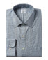 Фото #1 товара Brooks Brothers Regular Fit Dress Shirt Men's Blue 14H32/33