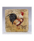 Фото #3 товара Gilded Rooster 4-Pc. Salad Plate