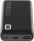 Фото #1 товара Powerbank Cellular Line Cellularline Power Bank ESSENCE 10000, schwarz