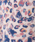 ფოტო #5 პროდუქტის Women's Leo Swirl Printed High-Rise Pajama Pants