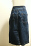 D. Jeans Women's Denim 3 Button at High Waist Skirt 14