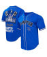 ფოტო #1 პროდუქტის Men's Royal Hampton Pirates Homecoming Mesh Button-Down Shirt