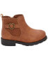 Kid Heart Buckle Boots 8