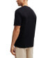 Фото #3 товара Men's Logo Collar Relaxed-Fit T-Shirt