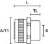 Фото #1 товара HellermannTyton Hellermann Tyton 166-30321 - Steel - 600 °C - 21 m - 1.23 kg