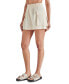 ფოტო #3 პროდუქტის Women's Gaelle Cotton Paperbag-Waist Shorts