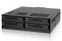Фото #3 товара Icy Dock MB324SP-B - Serial ATA - Serial ATA II - Serial ATA III - Serial Attached SCSI (SAS) - 440 g - Desktop - Black