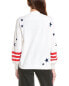 Фото #2 товара 27 Miles Malibu Stars & Stripes Cardigan Women's