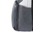 Фото #5 товара Мужской повседневный городской рюкзак кожаный черный Piquadro Urban backpack for 14" laptop with front LEDs