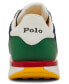 Кроссовки для подростков Polo Ralph Lauren Train 89 Casual Sneakers from Finish Line Разноцветный, 5 - фото #4