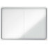 Фото #1 товара NOBO Premium Plus 18xA4 Sheets Magnetic White Surface Interior Display Case With Sliding Door