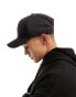 Фото #4 товара Jordan Rise Jumpman metallic logo cap in black