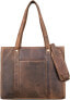 Фото #10 товара Сумка STILORD Ariana Shopper Cognac