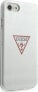 Guess Guess GUHCI8PCUCTLWH iPhone 7/8/SE 2020 biały/white hardcase Triangle Collection