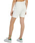 ფოტო #2 პროდუქტის Women's Rolled-Cuff High Rise Bermuda Shorts