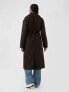 Фото #2 товара Belted Double-Faced Wool Coat