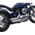 VANCE + HINES Shortshots Yamaha XVS 650 A V Star Classic 04-11 Ref:18519 not homologated full line system