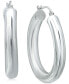 Фото #1 товара Серьги Giani Bernini sterling Tube Hoop 11