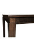 Hayden Wooden Dining Table With Tapered Legs