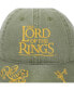 ფოტო #2 პროდუქტის Men's The Logo Washed Green Cotton Twill Hat