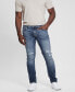 ფოტო #2 პროდუქტის Men's Finnley Medium Wash Tapered Jeans