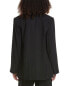 Фото #2 товара A.L.C. Satin Back Crepe Bishop Ii Jacket Women's