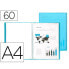 Folder Liderpapel CJ29 Blue A4 (12 Units)