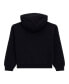 Фото #2 товара Big Girls Embroidered Logo Hooded Sweatshirt