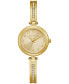 Фото #1 товара Часы Caravelle Gold Tone BangleWatch