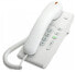 Фото #1 товара Cisco 6901 - IP Phone - White - G.711 - G.711a - G.729a - SCCP - SRTP - TLS - LLDP-MED - DHCP - IVR - RTCP - (UL) 60950 - (CSA) C22.2 No. 60950 - EN 60950 - IEC 60950 - AS/NZS60950 - TS 001 - (FCC) 15 (CFR 47) B ICES-003 B EN55022 B CISPR22 B AS/NZS CISPR 22 B