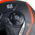 Adventurehelm Just1 J14 Line Fluo Rot