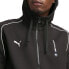 Puma Bmw Mms Hooded Sweat Full Zip Jacket Mens Size L Casual Athletic Outerwear